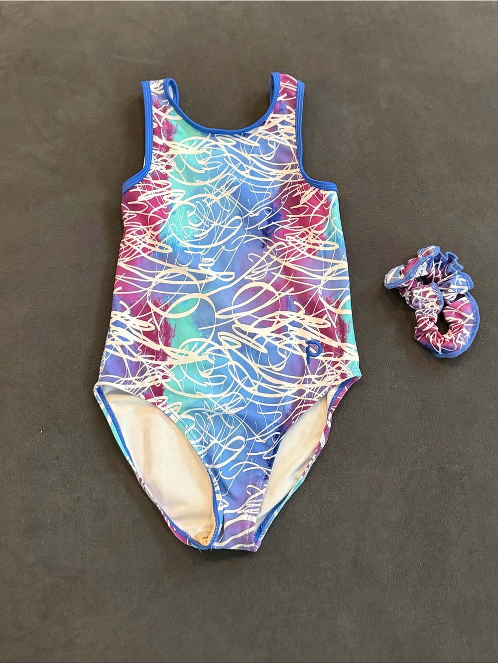 Plum Girl’s Gymnastics Leotard CL